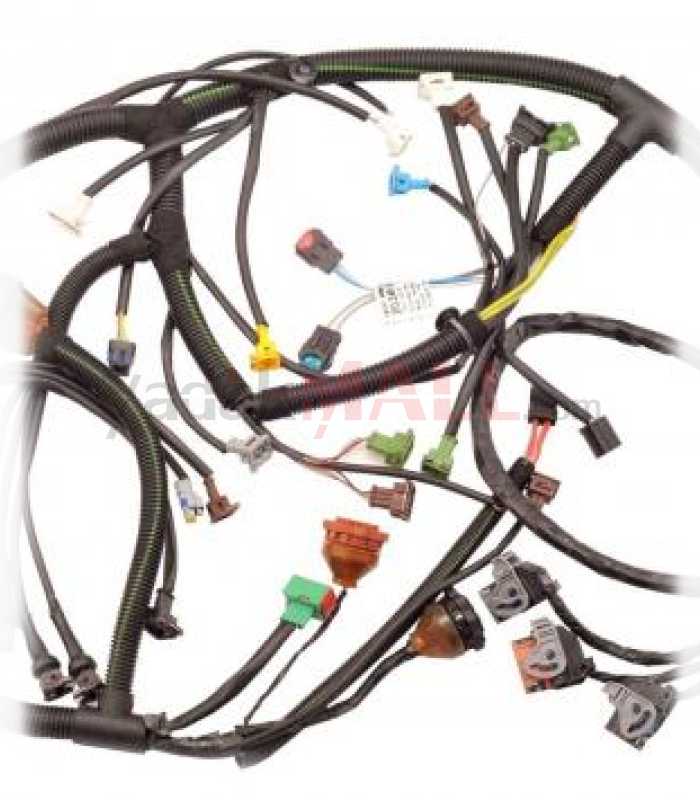 دسته سیم موتور پارس TU5 با سنسور سرعت